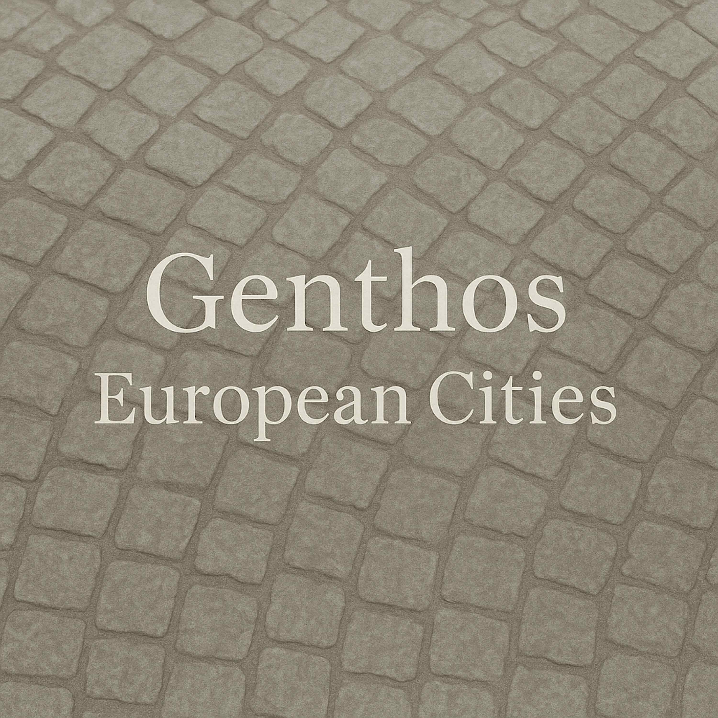 Genthos European Cities Artwork